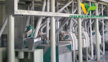 Grain Peeling Machine Operation Attentions